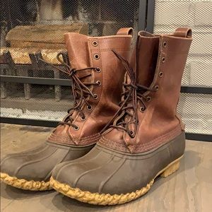 L.L. Bean Men’s Bean Boots